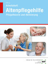 Buchcover Arbeitsheft Altenpflegehilfe