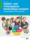 Buchcover Arbeits- und Prüfungsbuch Kinderpflege komplett