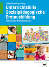 Buchcover Lehrerhandreichung Unterrichtshilfe Sozialpädagogische Erstausbildung