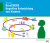 Buchcover eBook inside: Buch und eBook KurzCHECK Kognitive Entwicklung von Kindern
