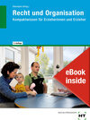 Buchcover eBook inside: Buch und eBook Recht und Organisation