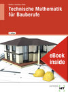 Buchcover eBook inside: Buch und eBook Technische Mathematik für Bauberufe