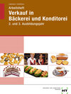Buchcover Arbeitsheft Verkauf in Bäckerei und Konditorei