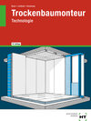 Buchcover eBook inside: Buch und eBook Trockenbaumonteur