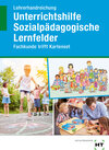 Buchcover Lehrerhandreichung Unterrichtshilfe Sozialpädagogische Lernfelder