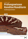 Buchcover Prüfungswissen Konditor/Konditorin