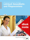 Buchcover eBook inside: Buch und eBook Lehrbuch Gesundheits- und Pflegeassistenz