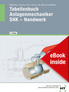Buchcover eBook inside: Buch und eBook Tabellenbuch Anlagenmechaniker SHK - Handwerk