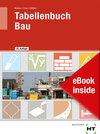Buchcover eBook inside: Buch und eBook Tabellenbuch Bau