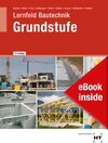 Buchcover eBook inside: Buch und eBook Lernfeld Bautechnik Grundstufe