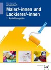 Buchcover Arbeitsheft Maler/-innen und Lackierer/-innen