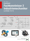 Buchcover Arbeitsheft Fachkenntnisse 2 Industriemechaniker