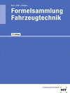 Buchcover eBook inside: Buch und eBook Formelsammlung Fahrzeugtechnik