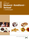 Buchcover Arbeitsheft Bäckerei - Konditorei - Verkauf