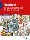 Buchcover Lehr- und Arbeitsbuch mit eingetragenen Lösungen Deutsch