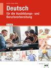 Buchcover Lehr- und Arbeitsbuch mit eingetragenen Lösungen Deutsch