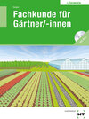 Buchcover Fachkunde für Gärtner/-innen, Lösungen mit DVD-ROM. Holger Seipel