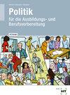 Buchcover Lehr- und Arbeitsbuch mit eingetragenen Lösungen Politik