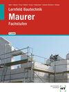 Buchcover Lernfeld Bautechnik Maurer