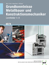 Buchcover Grundkenntnisse Metallbauer und Konstruktionsmechaniker