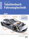 Buchcover Tabellenbuch Fahrzeugtechnik