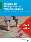 Buchcover eBook inside: Buch und eBook Methodik der Bildungsarbeit in Kindertagesstätten