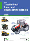 Buchcover eBook inside: Buch und eBook Tabellenbuch Land- und Baumaschinentechnik