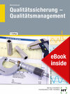 Buchcover eBook inside: Buch und eBook Qualitätssicherung - Qualitätsmanagement