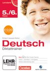 Buchcover Lernvitamine - Bisherige Ausgabe - Lernvitamin Deutsch / 5./6. Schuljahr - Diktattrainer