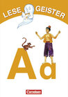 Buchcover Lesegeister / 1./2. Schuljahr - A wie Aladin