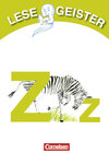 Buchcover Lesegeister / 1./2. Schuljahr - Z wie Zebra