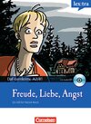 Buchcover Lextra - Deutsch als Fremdsprache - DaF-Lernkrimis: Ein Fall für Patrick Reich / A2/B1 - Freude, Liebe, Angst