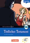 Buchcover Lextra - Deutsch als Fremdsprache - DaF-Lernkrimis: Ein Fall für Patrick Reich / A2/B1 - Tödliches Testament