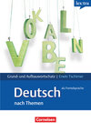Buchcover Lextra - Deutsch als Fremdsprache - Grund- und Aufbauwortschatz nach Themen - A1-B2
