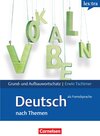 Buchcover Lextra - Deutsch als Fremdsprache - Grund- und Aufbauwortschatz nach Themen - A1-B2