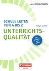 Buchcover Schulmanagement: Schule leiten von A bis Z - Unterrichtsqualität