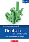 Buchcover Lextra - Deutsch als Fremdsprache - Kompaktgrammatik - A1-B1