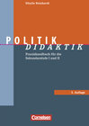 Buchcover Fachdidaktik: Politik