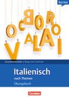 Buchcover Lextra - Italienisch - Grund- und Aufbauwortschatz nach Themen / A1-B1 - Übungsbuch Grundwortschatz