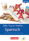Buchcover Lextra - Spanisch - Jeden Tag ein bisschen Spanisch - A1-B1