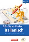 Buchcover Lextra - Italienisch - Jeden Tag ein bisschen Italienisch / A1-B1 - Selbstlernbuch