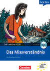 Buchcover Lextra - Deutsch als Fremdsprache - Lektüren / A2/B1 - Das Missverständnis