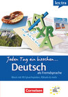Buchcover Lextra - Deutsch als Fremdsprache - Jeden Tag ein bisschen Deutsch - A1-B1: Band 1