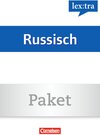 Buchcover Lextra - Russisch - Grund- und Aufbauwortschatz nach Themen / A1-B1 (Übungsbuch) und A1-B2 (Lernwörterbuch) - Übungsbuch