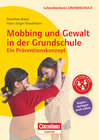 Buchcover Mobbing und Gewalt in der Grundschule - ein Präventionskonzept