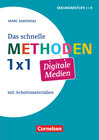 Buchcover Das schnelle Methoden 1x1 - Sekundarstufe I+II