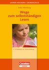 Buchcover Lehrerbücherei Grundschule / Wege zum selbstständigen Lesen