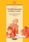 Buchcover Lehrerbücherei Grundschule / Schreibkonferenzen in Klasse 3 und 4