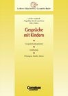 Buchcover Lehrer-Bücherei: Grundschule / Gespräche mit Kindern