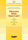 Buchcover Lehrer-Bücherei: Grundschule / Differenzierte Diktate